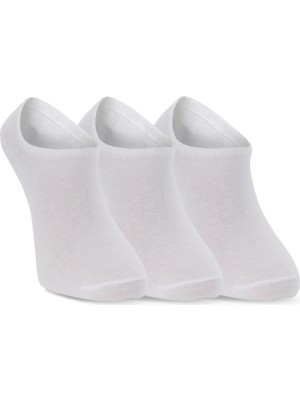 Slazenger Jacked 3 Lü Erkek  Beyaz Çorap