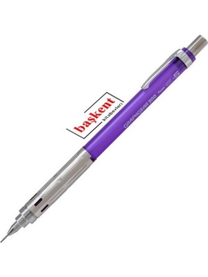 Pentel PG315-TVX (0.5 Mm) Teknik Çizim ve Yazı Için Mekanik Kurşun Kalem, Orijinal Kutusunda