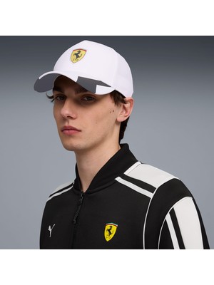 Puma Ferrari Erkek Beyaz Şapka (026891-04)