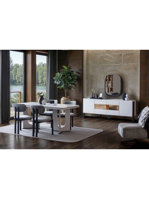 Doressa Tampe Yemek Odası Takımı