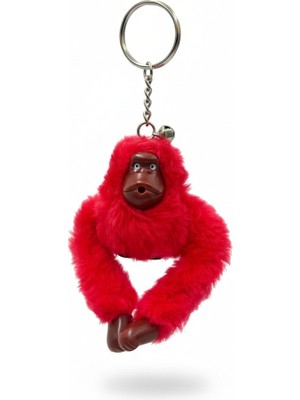 Sanmorris Peluş Maymun Anahtarlık & Çanta Aksesuarı
