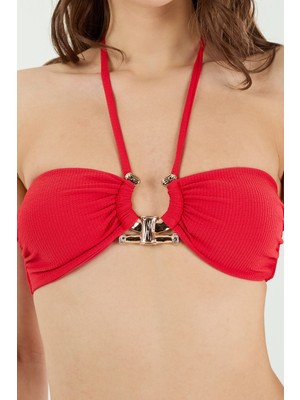 Louren B21001 Straplez Bikini Takım