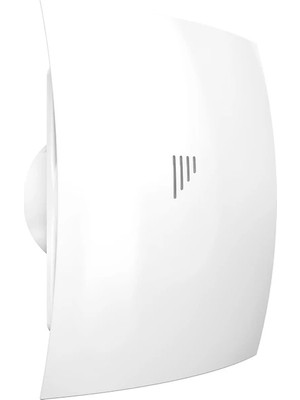 Venteurope Fresh 100 Bd 10CM Banyo Tuvalet Havalandırma Fanı – Sessiz ve Estetik Yüzey