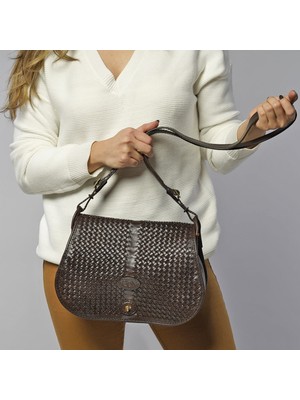 Gön Handmade 20054 Mata Deri Çanta