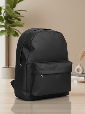 Dörtel Tedarik Trend Unisex Siyah Çanta