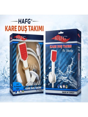 Trend Hause Duş Başlığı Elektrikli Şofben Duş Başlığı (Takım Halinde)