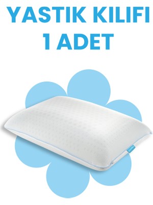 Viscofoam Air Yastık Kılıfı - Mavi