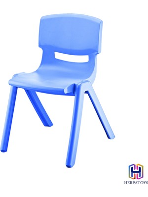 Anaokulu-Kreş 10 Adet Plastik Sandalye Seti