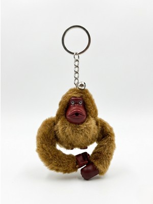 Sanmorris Peluş Maymun Anahtarlık & Çanta Aksesuarı