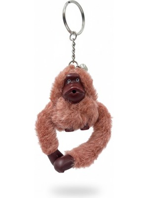 Sanmorris Peluş Maymun Anahtarlık & Çanta Aksesuarı