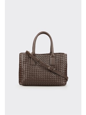 Elle Kahve Kadın El Çantası