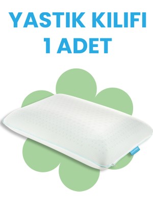 Viscofoam Air Yastık Kılıfı - Yeşil