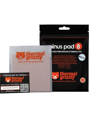 Thermal Grizzly Minus Pad 8 - 100X 100X 0,5 mm (TG-MP8-100-100-05-2R)