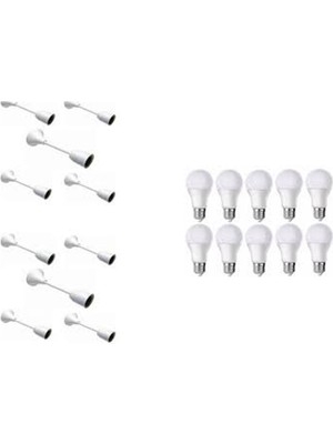 Noas Tij Duy ve 9W LED Ampul Set