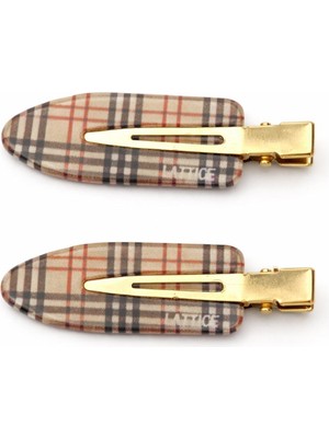 New Obsessions 2'li Iz Yapmayan Klips Toka Seti Pastel Renkler