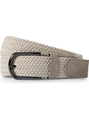 Kiğılı Hediye Kutulu Spor Likralı Elastik Örgü Kemer