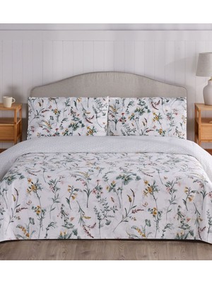 Özdilek Nev Serisi -Yeşil Sofora- Tek Kişilik Nevresim Takımı