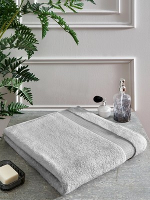 Özdilek Woven %100 Pamuk Banyo Havlusu 90X150 cm Yumuşak Dokulu Yüksek Emici