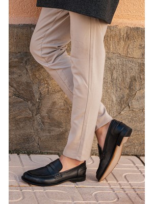 Panorama Dikişli Klasik Erkek Deri Ayakkabı