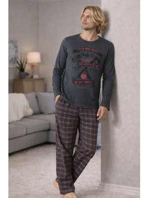Doremi Dark Damon Erkek Pijama Takımı