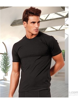 Miorre Modal Strech Sıfır Yaka Kısa Kol Fanila