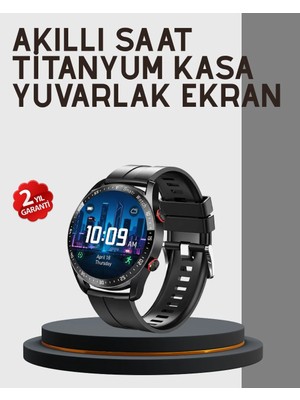 Akıllı Saat Yeni Model Sesli Asistan Bildirim Görme Bluetooth Bağlantılı Müzik Dinleme Tdms-0