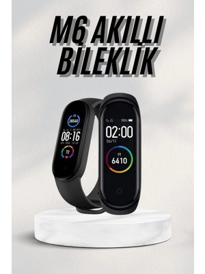 Akıllı Bileklik Android ve Ios Uyumlu Bildirim ve Çağrı Görme Spor Takibi Tdms-07