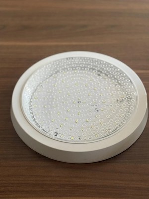 Ack Beyaz Gövdeli 18 Watt 160 Derece 6500K Beyaz Işık 1280Lm Radar Sensörlü Led Tavan Armatürü