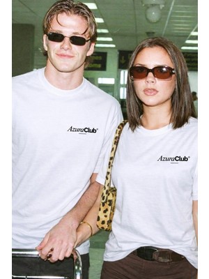 Azura Club Hot Girl Club Baskılı Unisex T-Shirt
