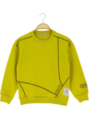 Crassi Erkek Çocuk Bluz Baskılı 2 Iplik