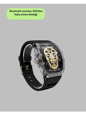 Gps ve Nfc Özellikli Akıllı Saat Ios Android Uyumlu Tdms-07