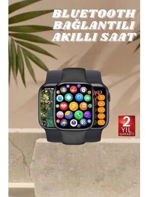 Akıllı Saat Nabız Ölçebilen Adımsayar Kalori Hesaplama Tema Değiştirme Gps Uyumlu Tdms-07