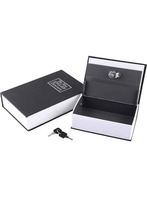 Kitap Görünümlü Kasa Tdms-07