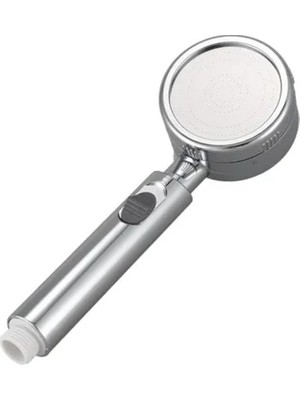 Sağlam Metal Hortum Bağlantılı, 360° Hareketli Duş Başlığı Tdms-07
