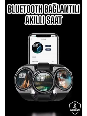 Akıllı Saat Gps ve Nfc Özelliği Sesli Görüşme Dokunmstik Ekran Tdms-07