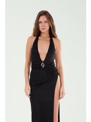 Louren P25004  Aksesuar Detaylı Pareo Etek