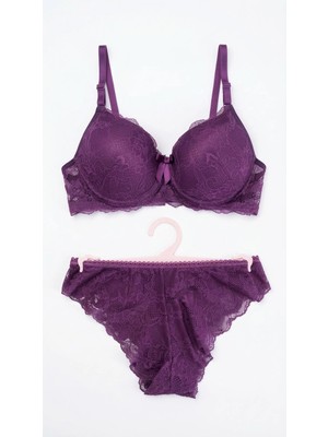 Zi Mor Boş Kap Dream Sütyen Takım