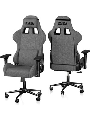 EXVEGA Vesta Graphite Kumaş Oyuncu Koltuğu