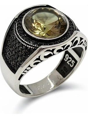 Zultanit Taşlı Erkek Yüzüğü 260059564G44Y