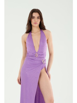 Louren P25004  Aksesuar Detaylı Pareo Etek