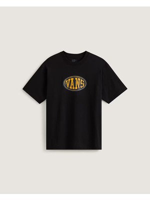Vans WORLDWIDE94 Ss Tee Erkek Siyah T-Shirt - VN000SX2