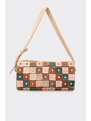 Elle Multi Hayvan Desenli Kadın Omuz Çantası