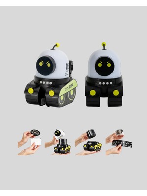 Çocuk Odası Için Müzikli ve Işıklı Robot Projektör Tdms-07