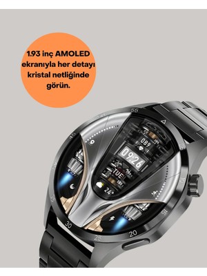 10 Gün Pil Ömrü ve 100+ Spor Modu ile SW80 Akıllı Saat Tdms-07