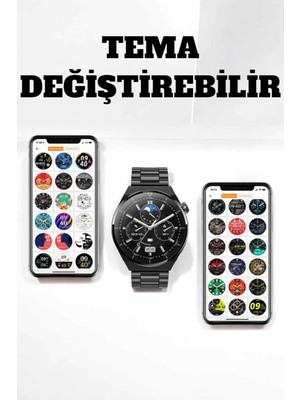 Akıllı Saat Uyku ve Sağlık Takibi Bildirim Görme Arama Cevaplama Tdms-07