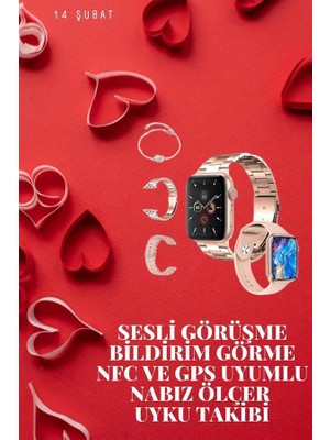 Sevgiliye Özel Yeni Nesil Akıllı Saat Çiftlere Özel Kampanya Çift Saatleri Tdms-07
