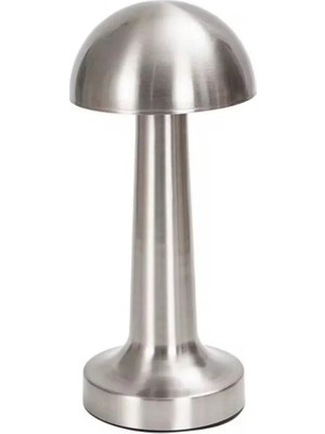 Modern Mantar Masa Lambası Dokunmatik 3 Işık Modlu Şarjlı Kablosuz LED Tdms-07