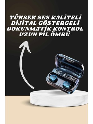 Yeni Model Akıllı Saat ve Kulaklık Kampanyası Nabızz Ölçer Bluetooth Bağlantılı Uzun Pil �