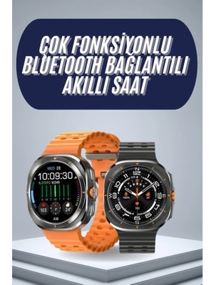 2025 Model Gelişmiş Özellikli Nabız Sensörlü Spor Takibi Yapabilen Titreşimli Saat Tdms-07