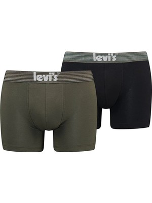 Levi's 2'li Erkek Boxer